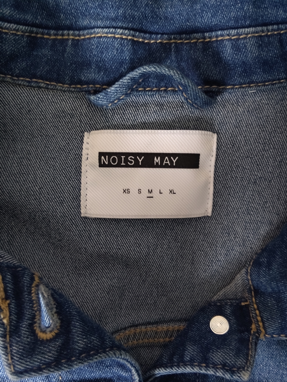 Noisy May Light Blue Denim Jacket